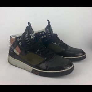Men’s D&G Dolce & Gabbana High Top Shoes
